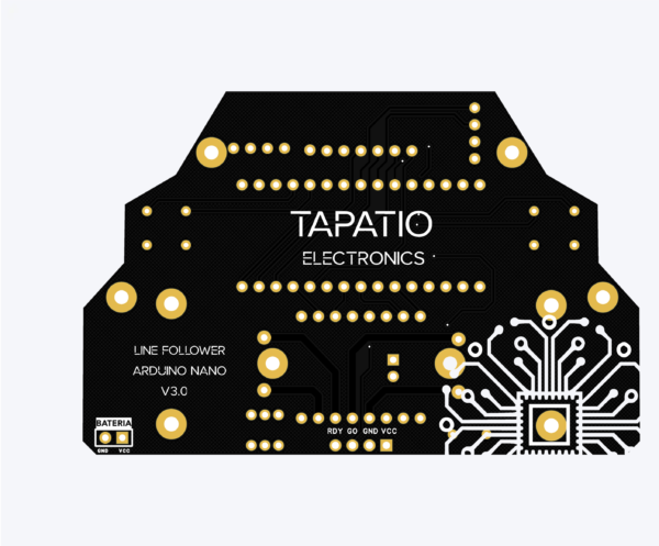 BOtt Tapatio Line Follower Board