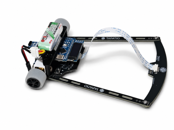 chasis_de_robot_line_follower_tapatío Tapatio Line Follower Kit (Mejorado)