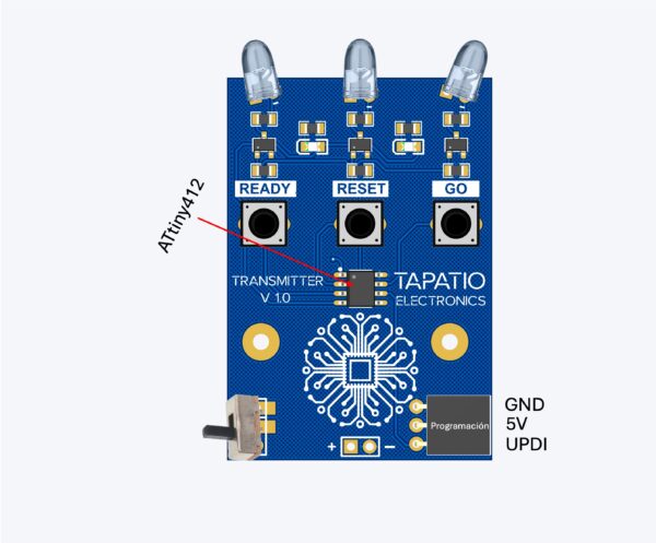 ControlTX Tapatio Juez Control IR