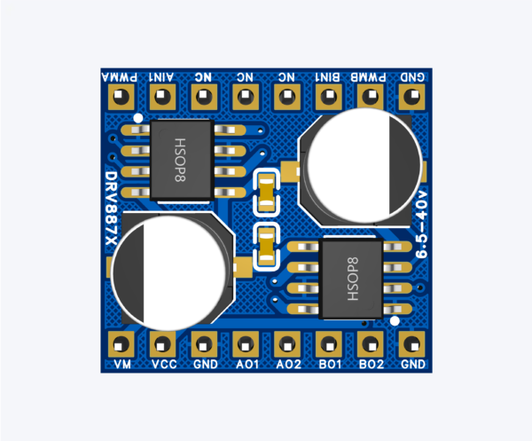 DRV8870-2 Tapatio DRV8870 Driver