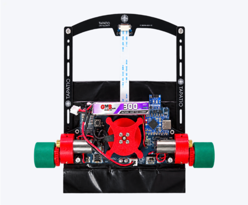 Turbina1 Tapatio Line Follower con Turbina