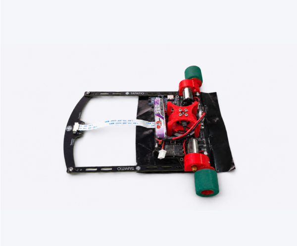 Tapatio Line Follower con Turbina