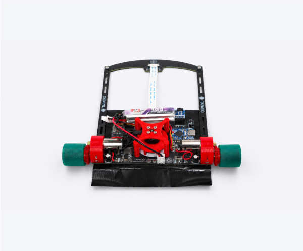 Tapatio Line Follower con Turbina