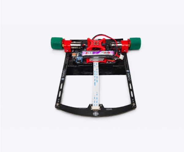 Tapatio Line Follower con Turbina