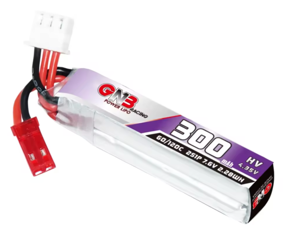 Batetria1 Bateria 300 mah 2S (7.4v)